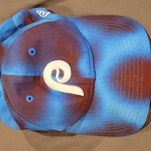 Phillies tie dye cap